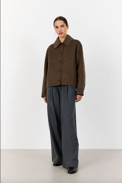 Chocolate Peter Coat