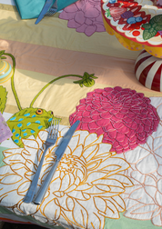 English Garden Tablecloth