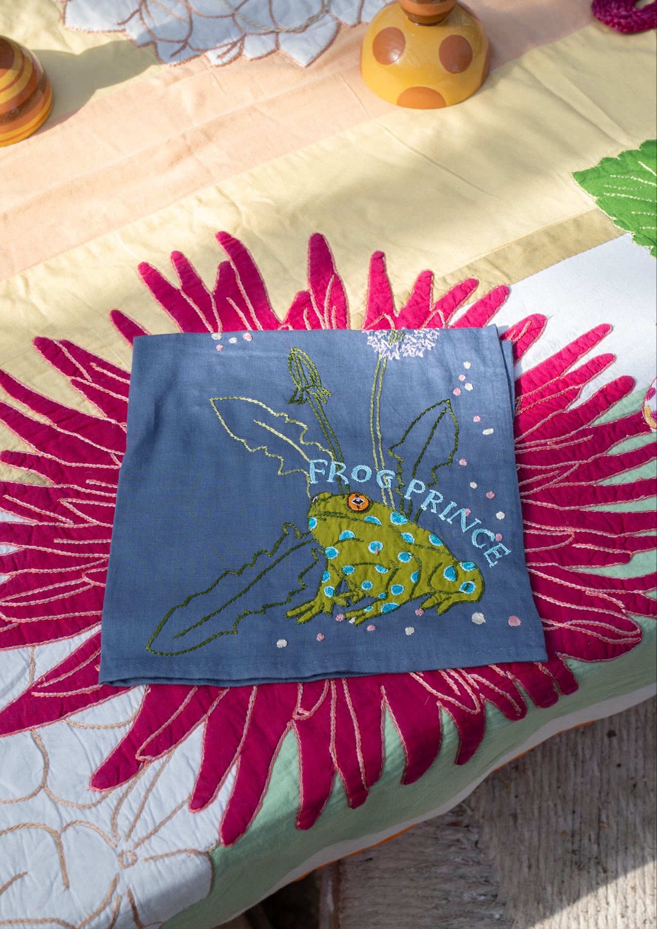 English Garden Tablecloth