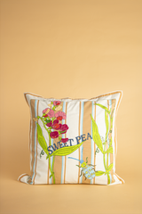 Sweet Pea Cushion