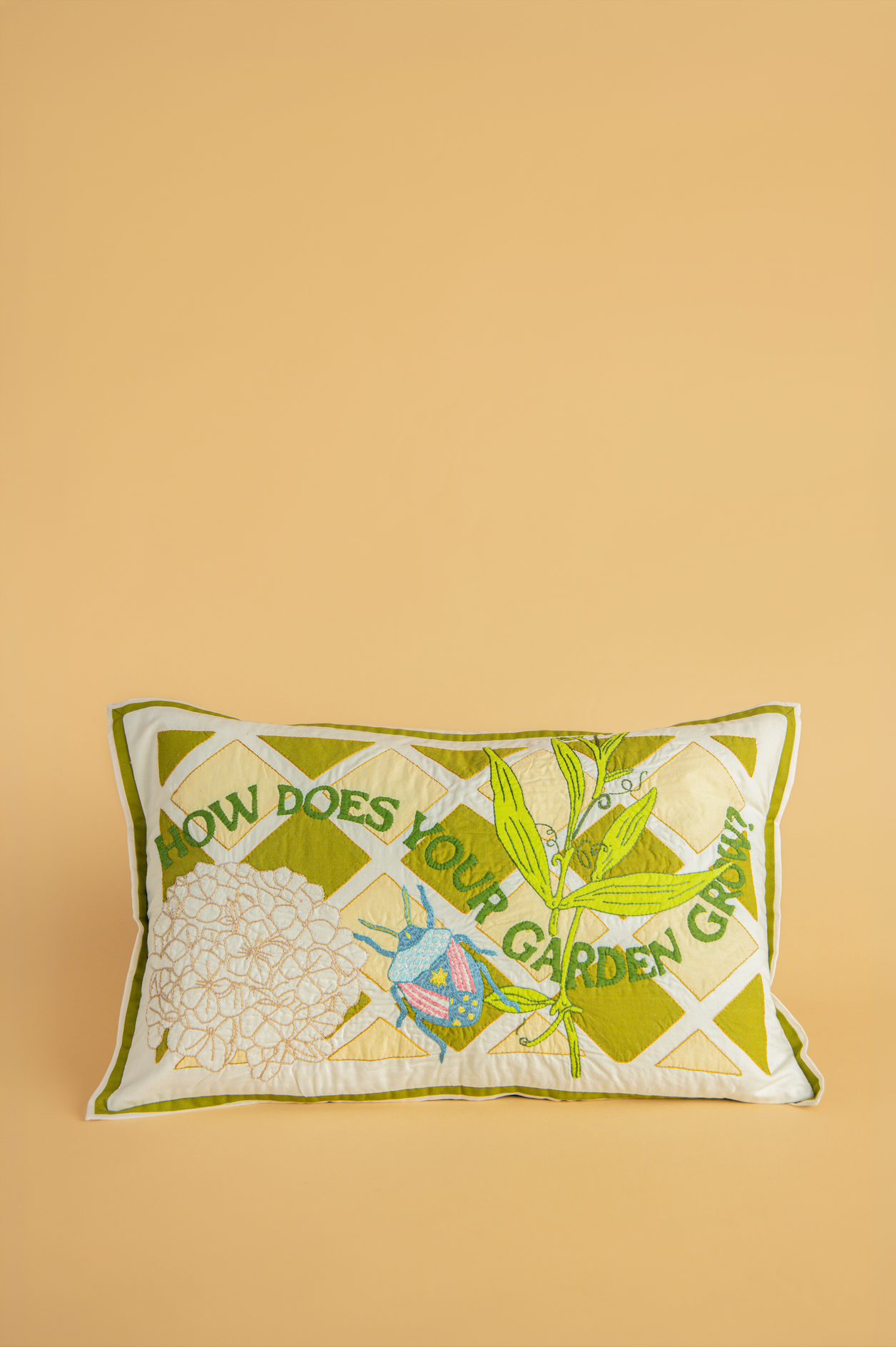 How Does Your Garden Grow Cushion