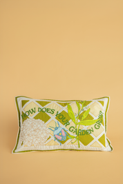 How Does Your Garden Grow Cushion