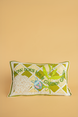 How Does Your Garden Grow Cushion