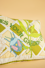 How Does Your Garden Grow Cushion