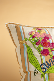 Sweet Pea Cushion