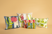 Sweet Pea Cushion