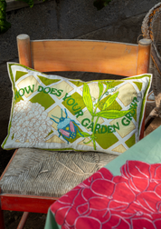 How Does Your Garden Grow Cushion