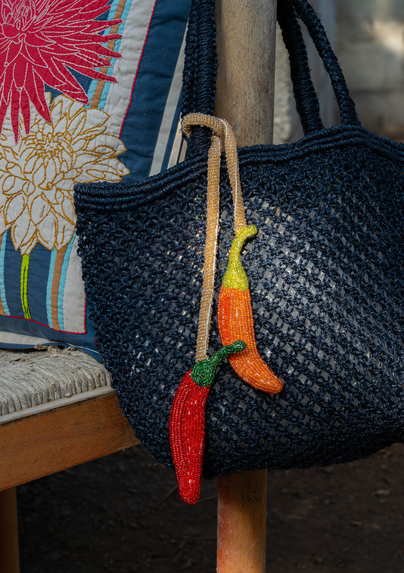 Chillies Bag Charm