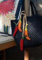 Chillies Bag Charm