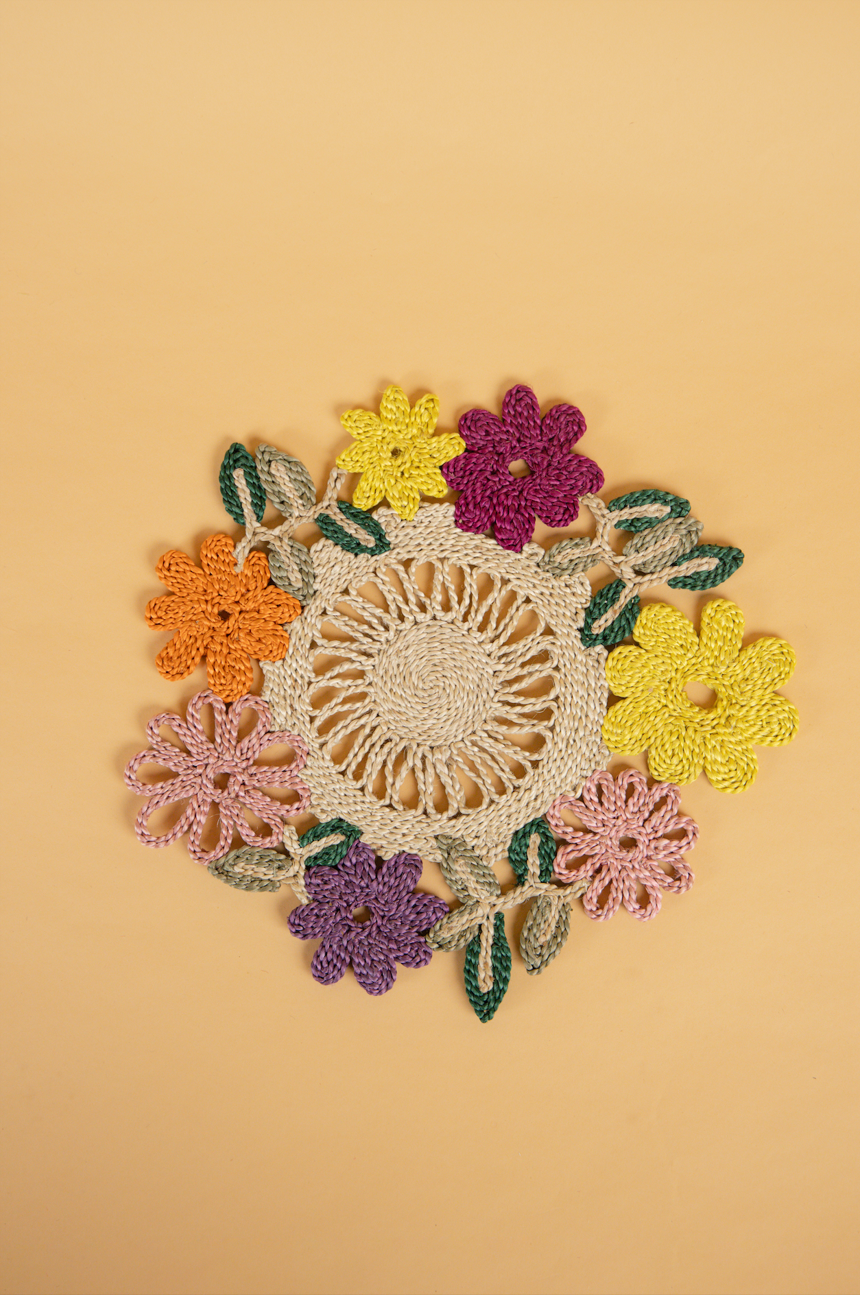Flower Garland Placemat