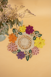 Flower Garland Placemat