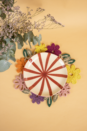 Flower Garland Placemat