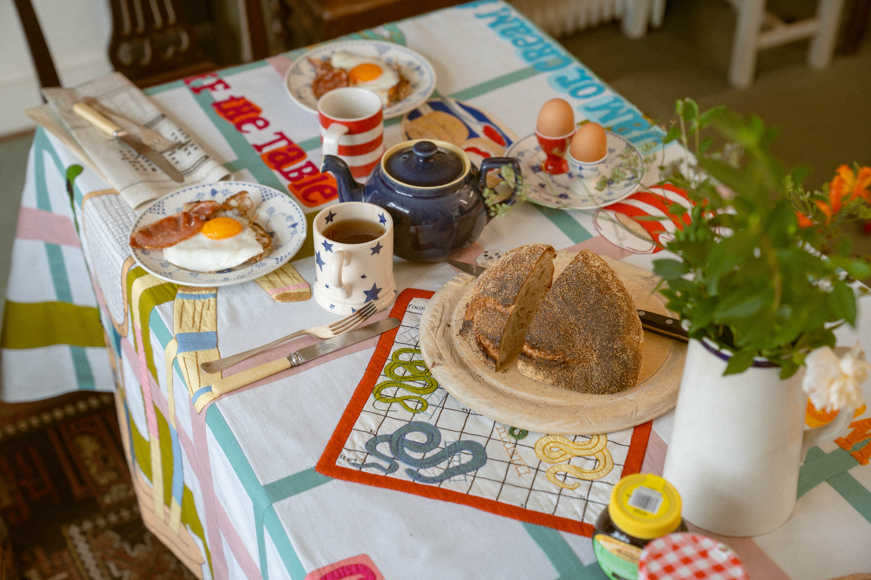 Heritage Tablecloth [Preorder: Mid-End October]