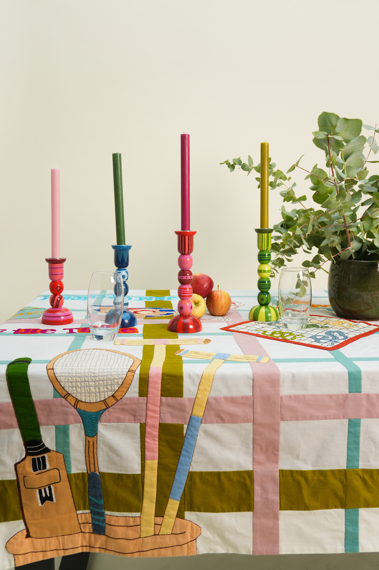 Heritage Tablecloth [Preorder: Mid-End October]