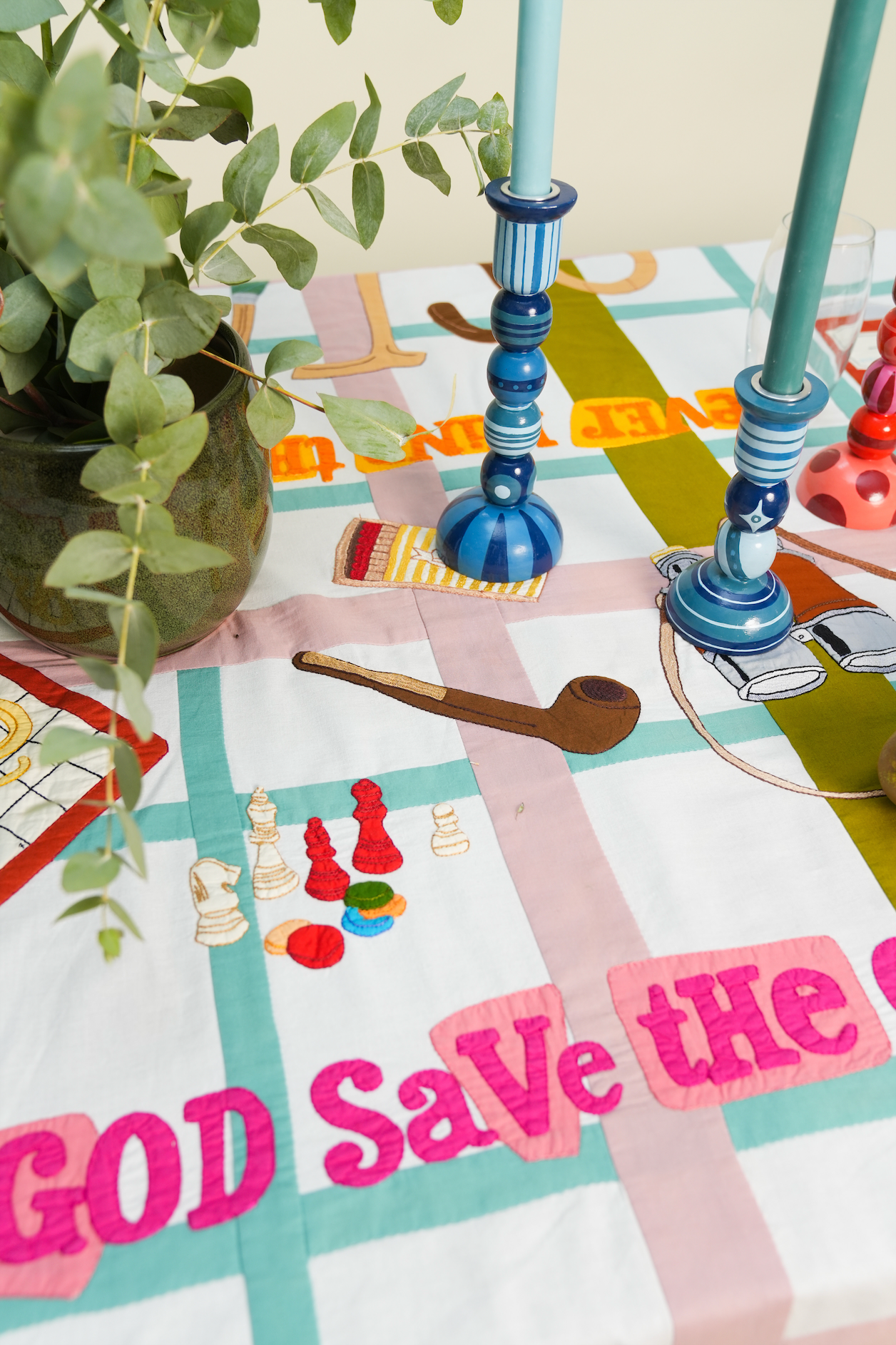 Heritage Tablecloth [Preorder: Mid-End October]