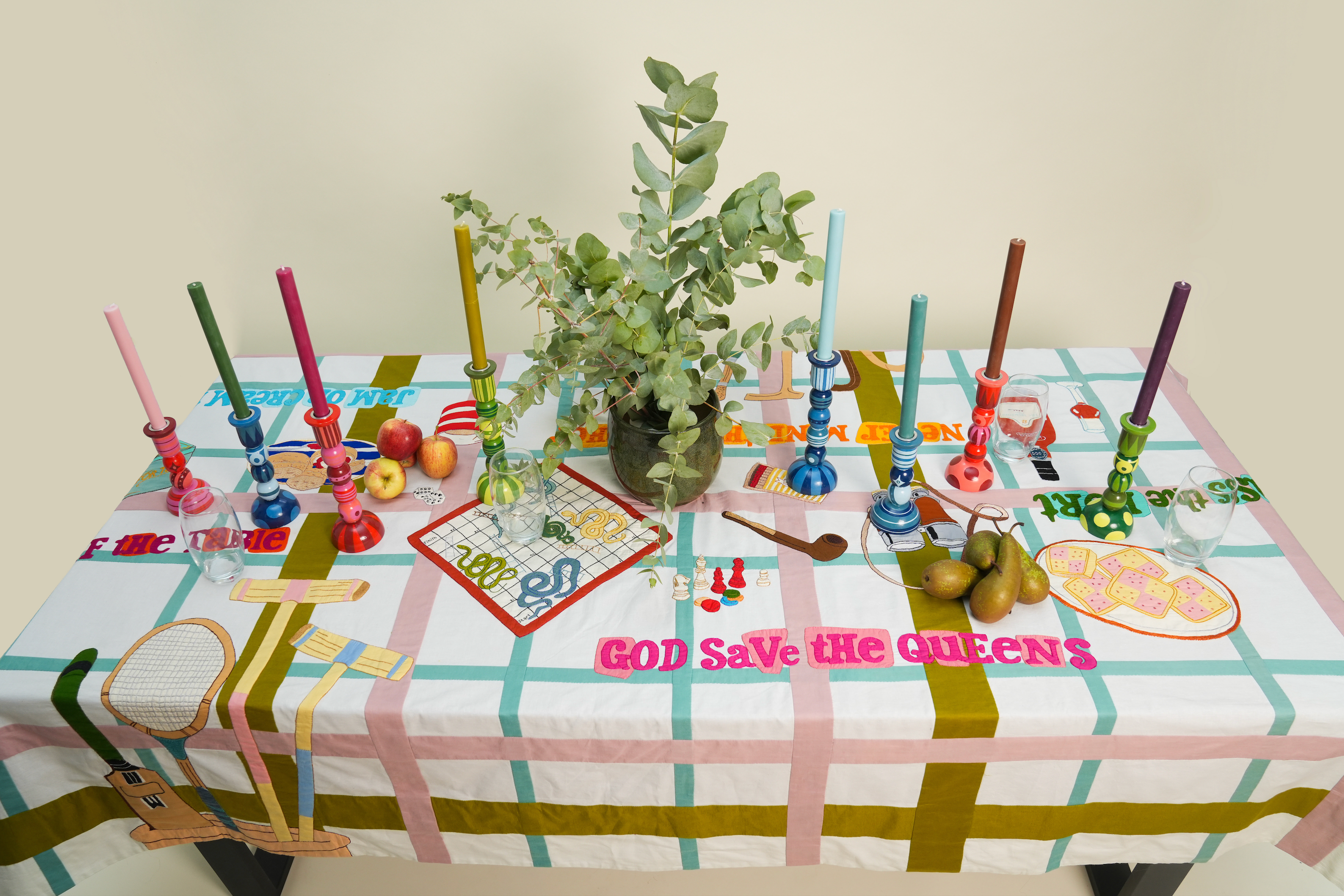 Heritage Tablecloth [Preorder: Mid-End October]