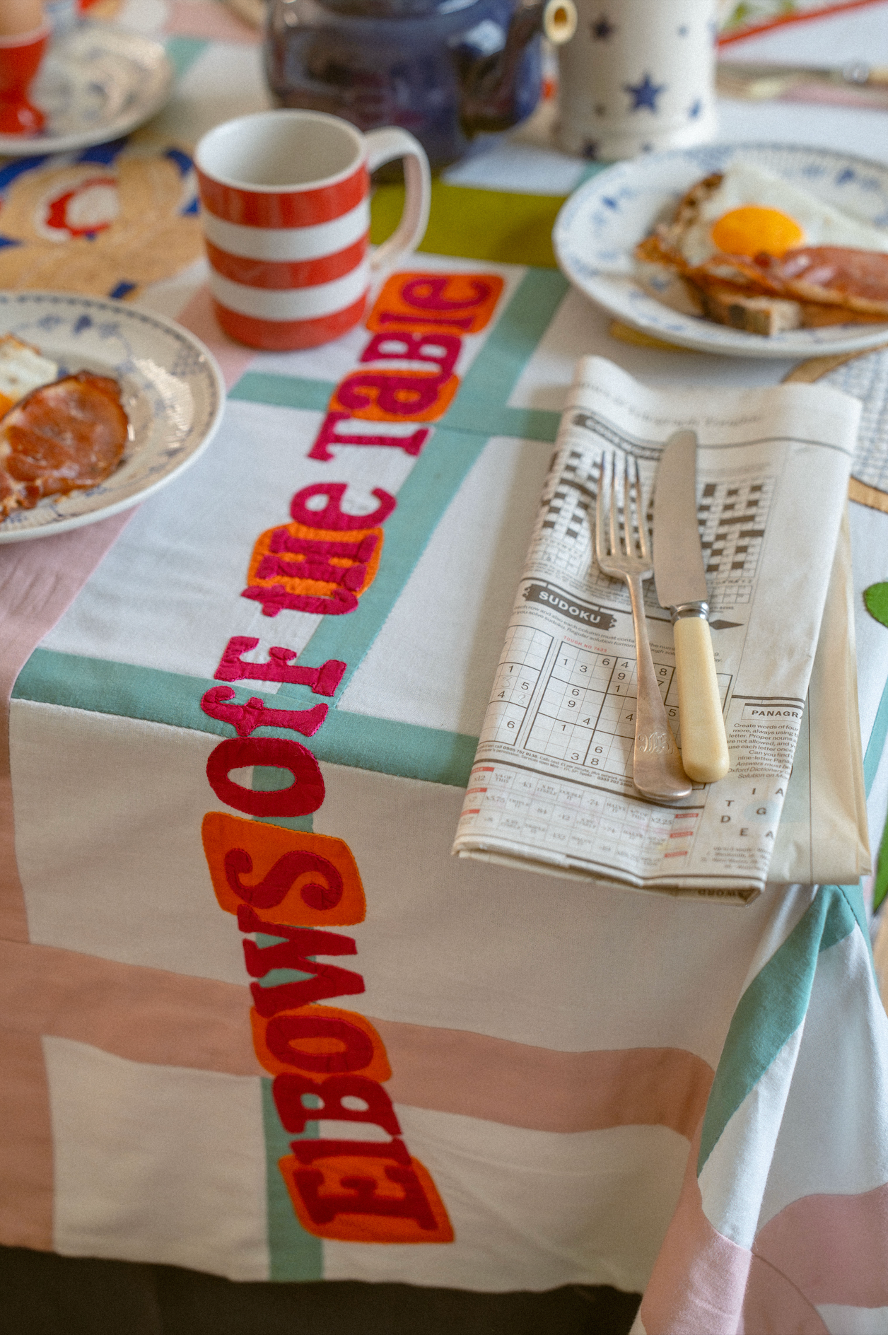 Heritage Tablecloth [Preorder: Mid-End October]