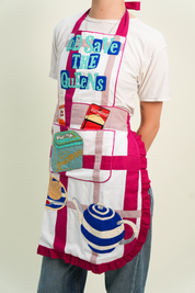 God Save The Queens Apron [Preorder: Mid-End October]