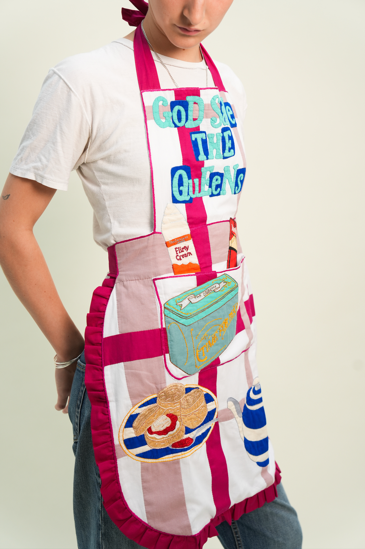 God Save The Queens Apron [Preorder: Mid-End October]