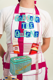 God Save The Queens Apron [Preorder: Mid-End October]