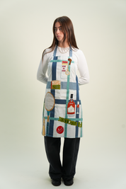 Bottoms Up Apron [Preorder: Mid-End October]