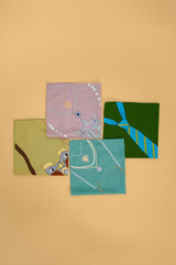 Who's Who Napkins [Preorder: Mid-End October]
