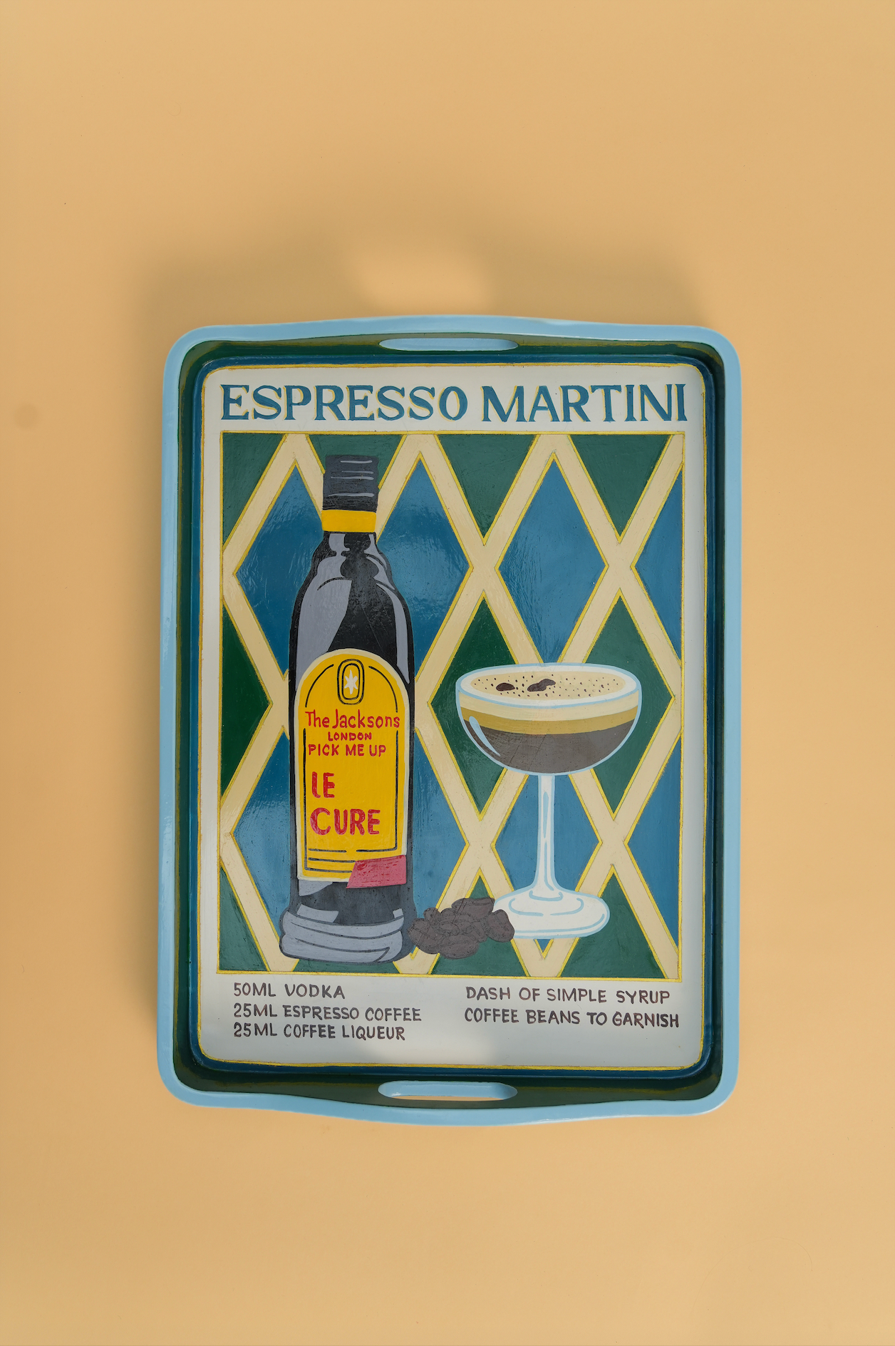 Espresso Martini Tray