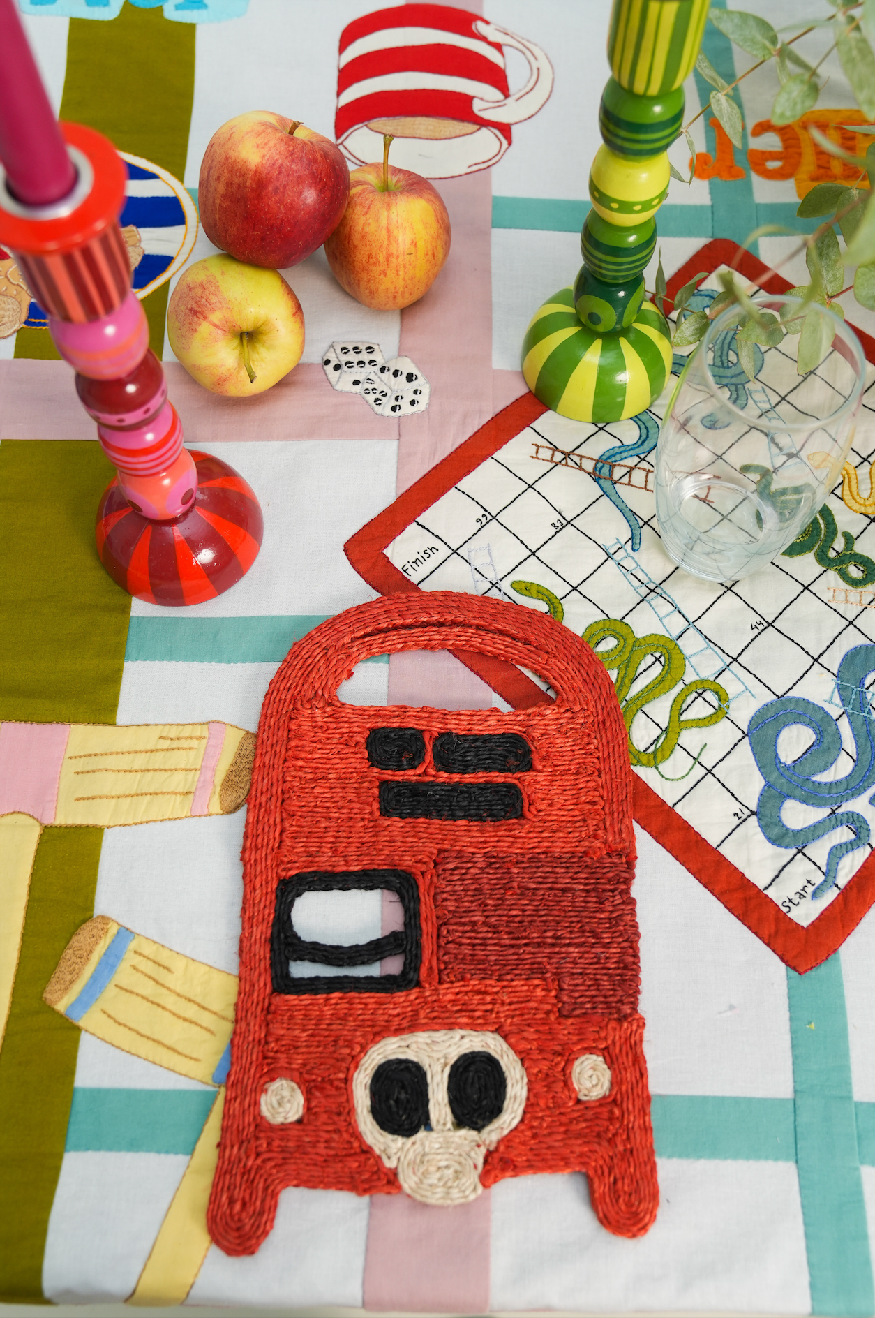 London Bus Placemat