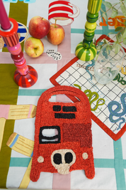 London Bus Placemat