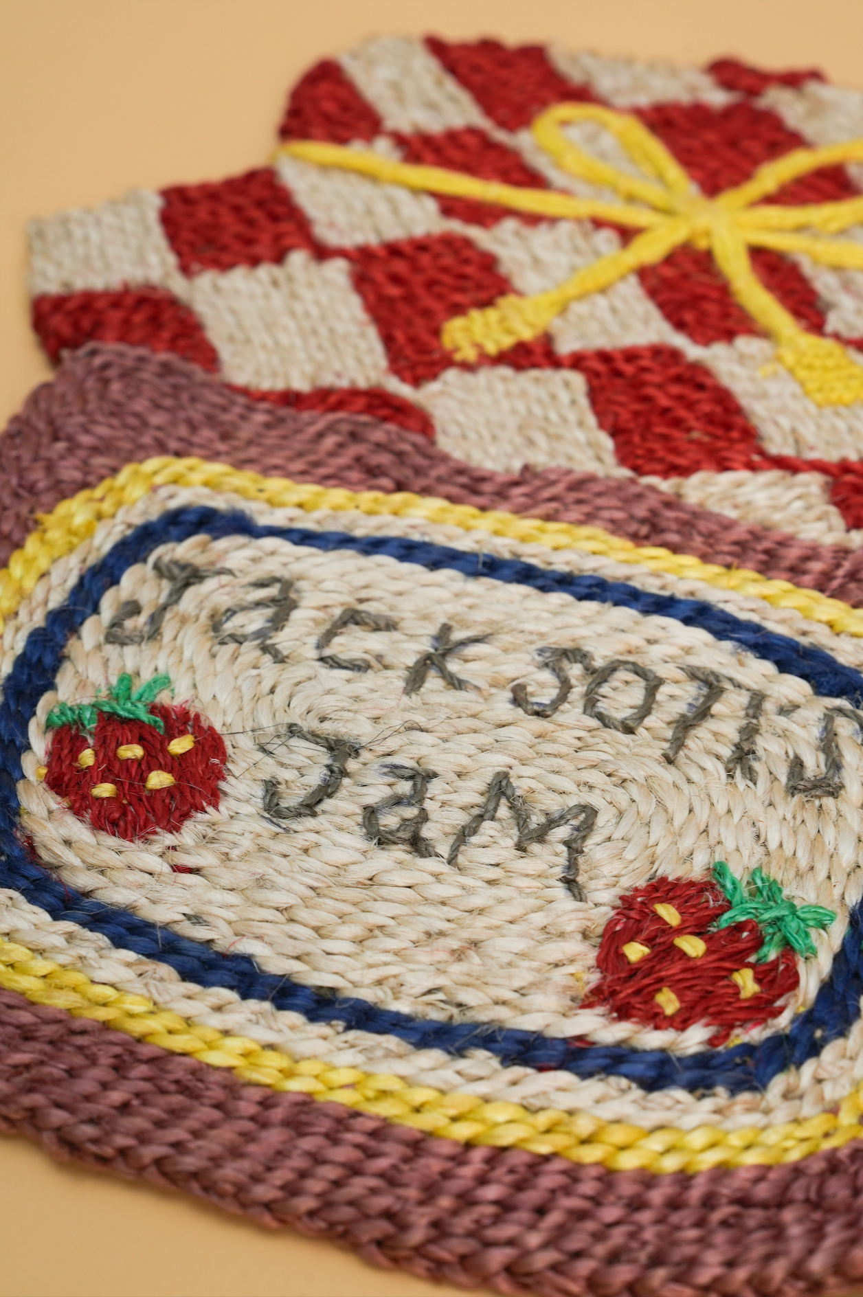 Jam Jar Placemat