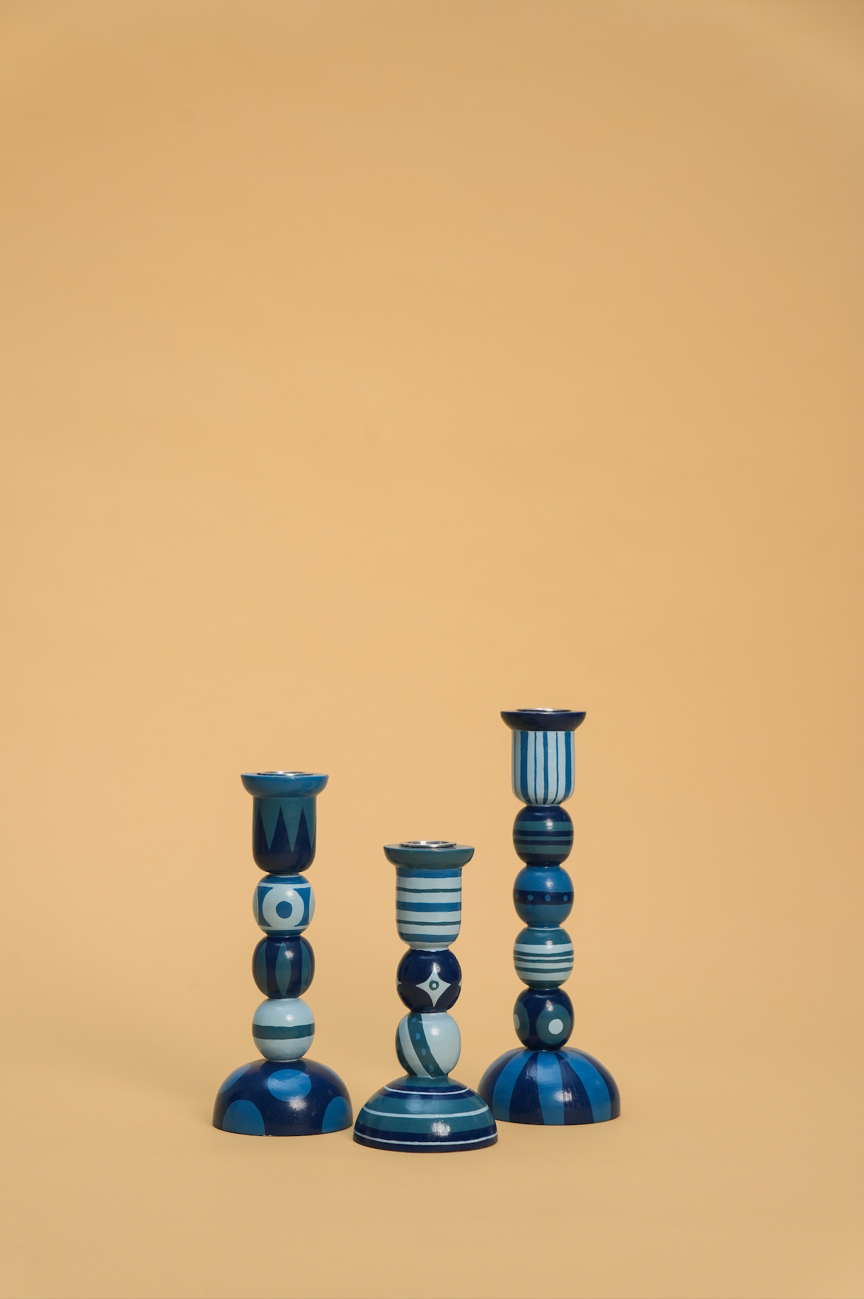 Heritage Blues Candlestick [Preorder: Mid-End October]