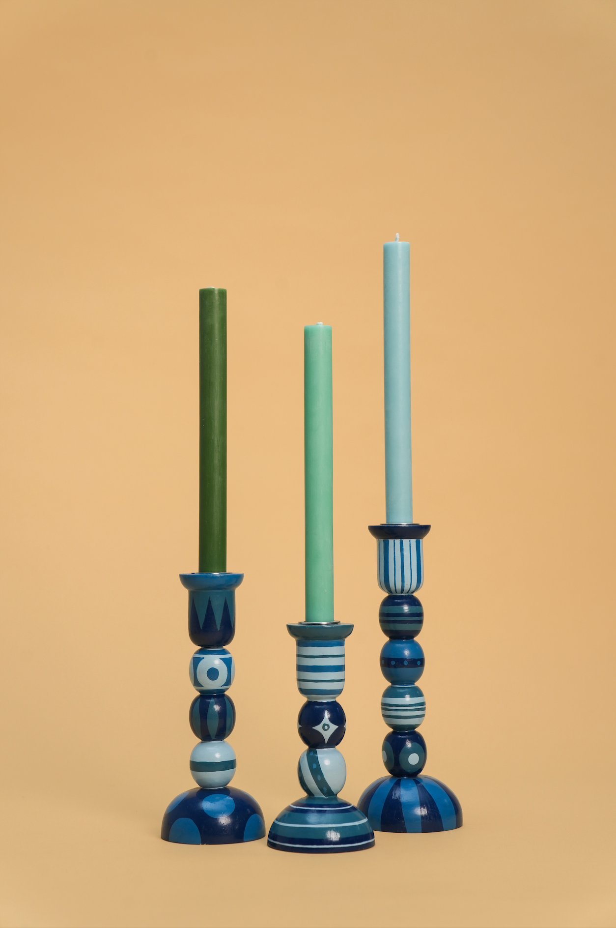 Heritage Blues Candlestick [Preorder: Mid-End October]