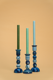 Heritage Blues Candlestick [Preorder: Mid-End October]