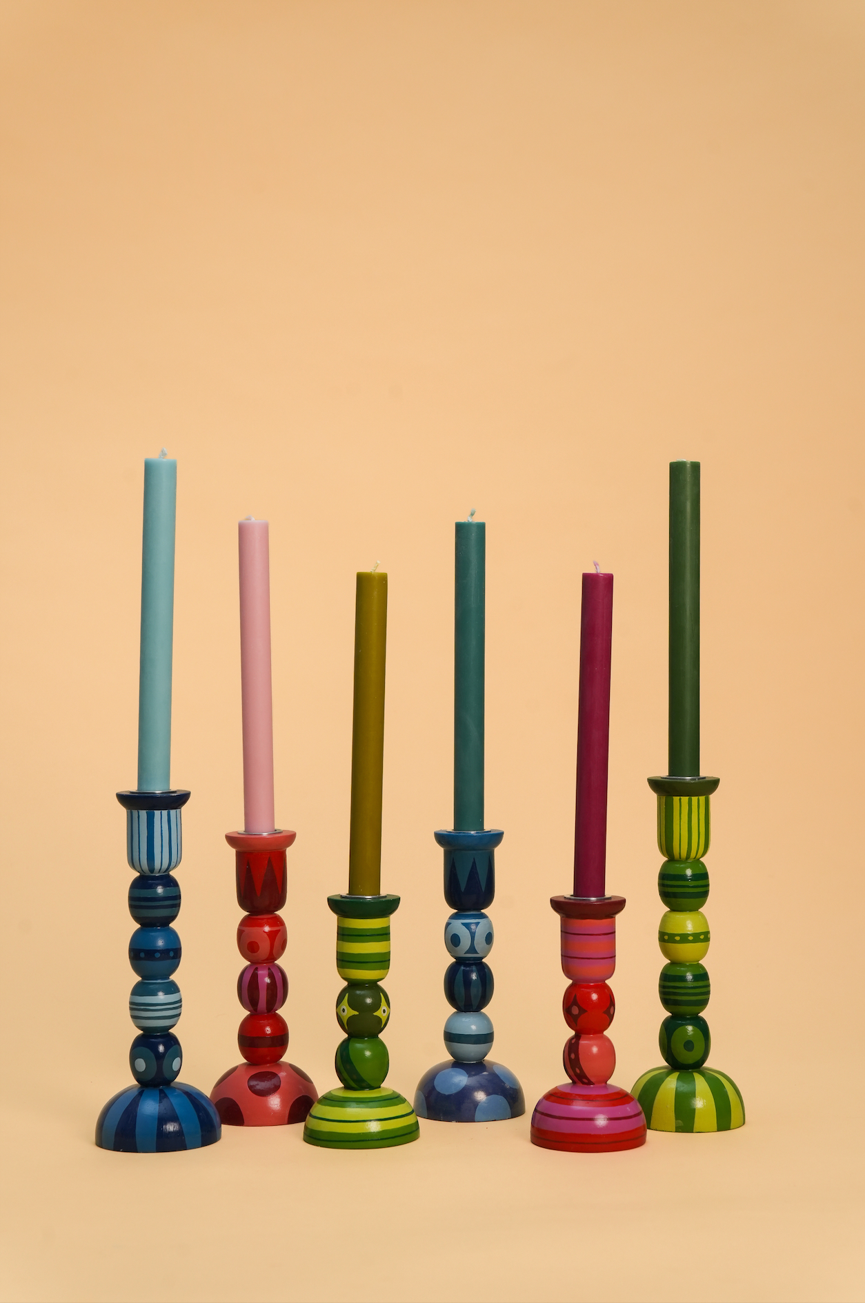 Heritage Blues Candlestick [Preorder: Mid-End October]