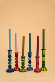 Heritage Blues Candlestick [Preorder: Mid-End October]