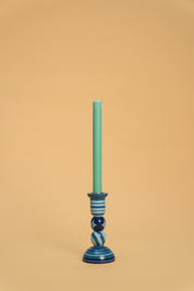 Heritage Blues Candlestick [Preorder: Mid-End October]