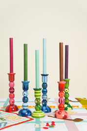 Heritage Blues Candlestick [Preorder: Mid-End October]