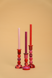 Heritage Reds Candlestick [Preorder: Mid-End October]