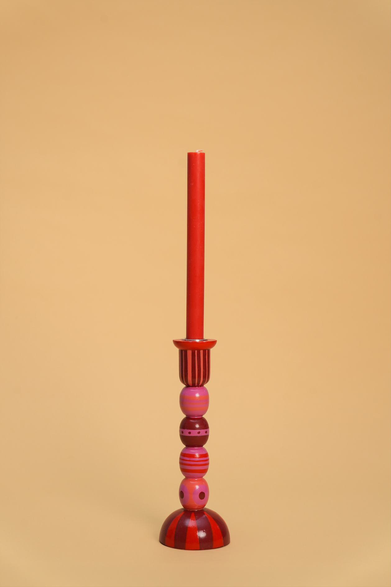 Heritage Reds Candlestick [Preorder: Mid-End October]