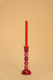 Heritage Reds Candlestick [Preorder: Mid-End October]