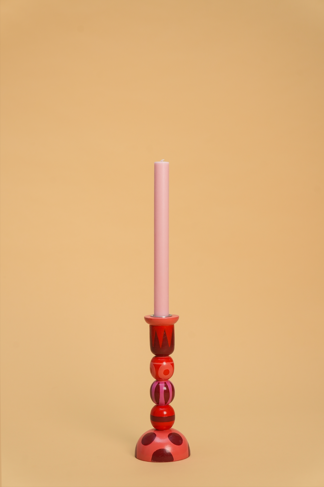 Heritage Reds Candlestick [Preorder: Mid-End October]