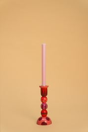 Heritage Reds Candlestick [Preorder: Mid-End October]
