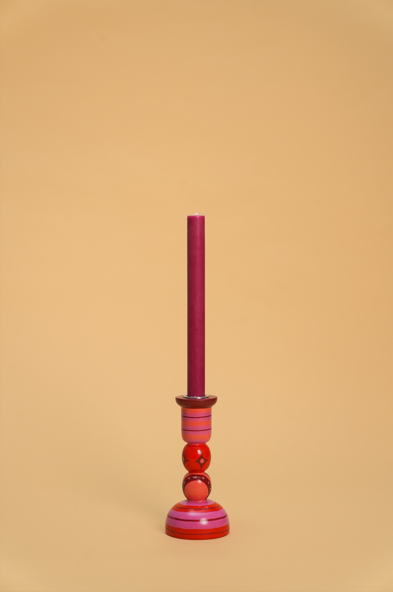 Heritage Reds Candlestick [Preorder: Mid-End October]