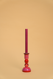 Heritage Reds Candlestick [Preorder: Mid-End October]