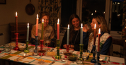 Heritage Blues Candlestick [Preorder: Mid-End October]