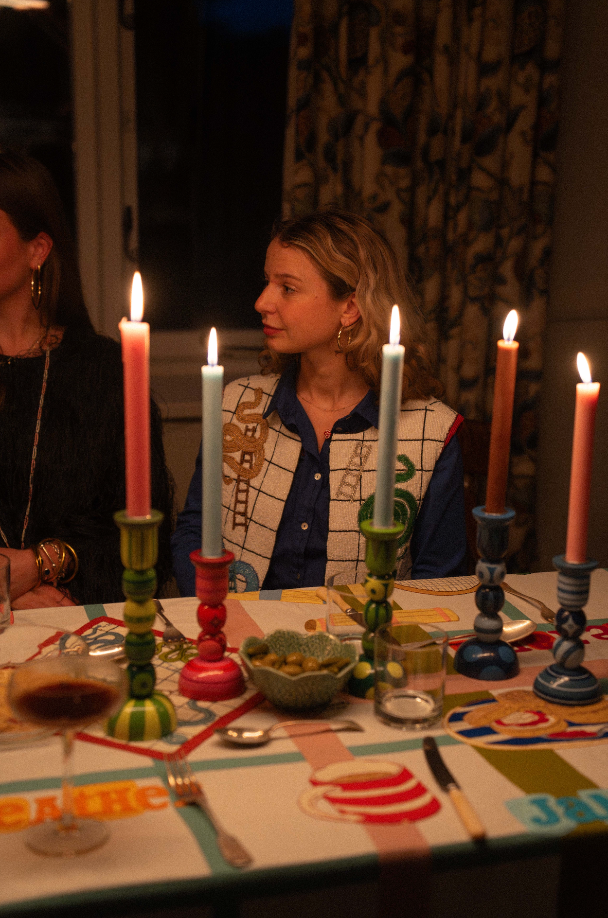 Heritage Blues Candlestick [Preorder: Mid-End October]