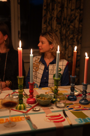 Heritage Blues Candlestick [Preorder: Mid-End October]