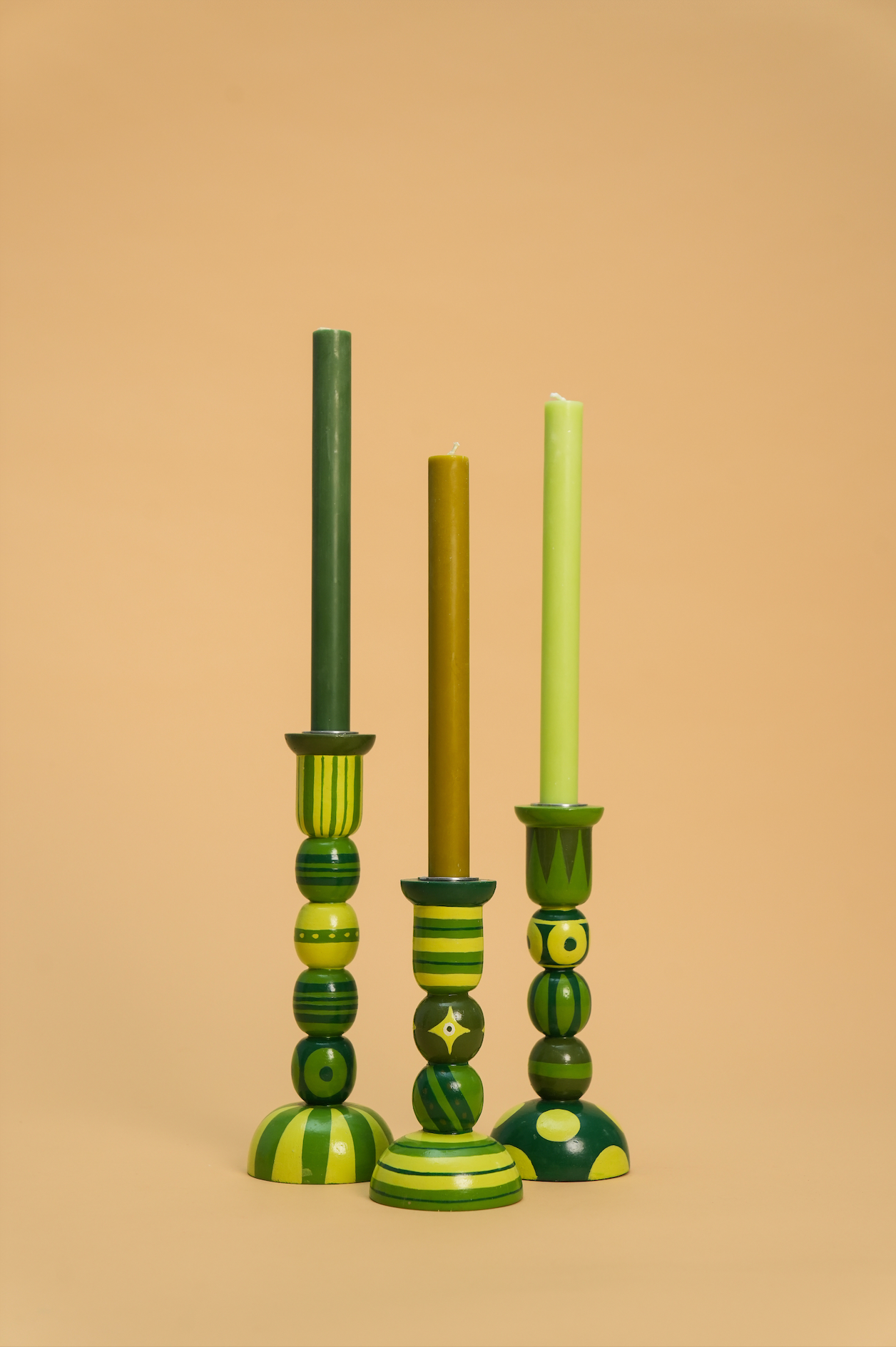 Heritage Greens Candlestick [Preorder: Mid-End October]
