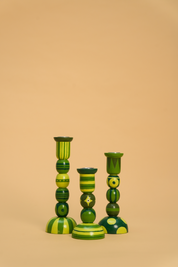 Heritage Greens Candlestick [Preorder: Mid-End October]