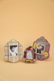Picture of the Past Beaded Frame [Preorder: Mid-End October]